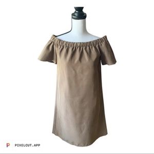 H&M Ladies off the shoulder mini dress Size 6